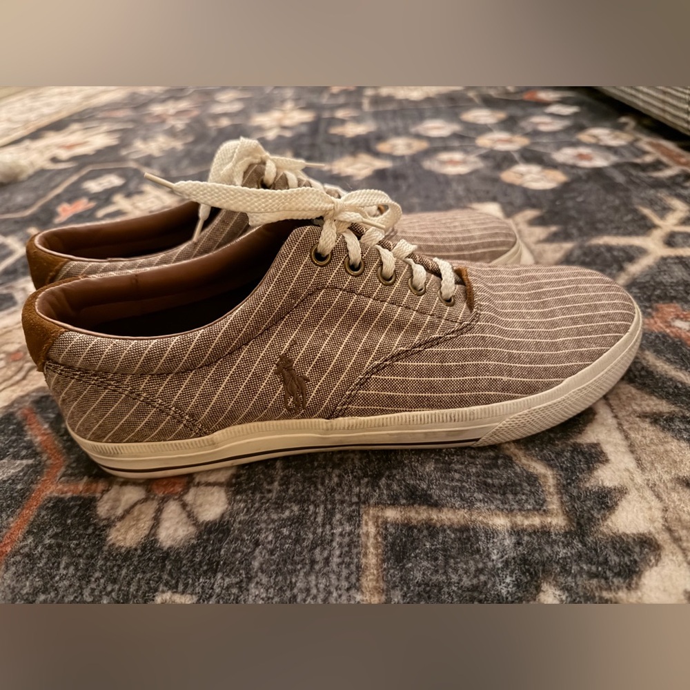 Polo Ralph Lauren Vaughn Herringbone - size 10